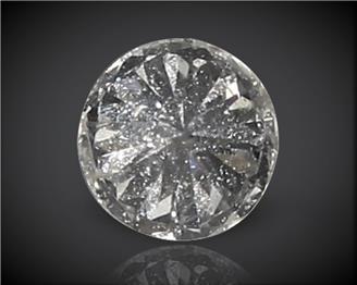 Diamond Stone Natural Certified ( Heera) SI-2 J 0.06CTS-2831